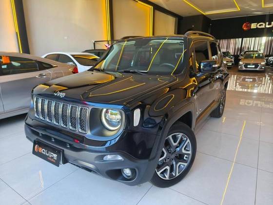 JEEP RENEGADE 1.8 16V FLEX LONGITUDE 4P AUTOMÁTICO JEEP RENEGADE 1.8 16V FLEX LONGITUDE 4P AUTOMÁTICO